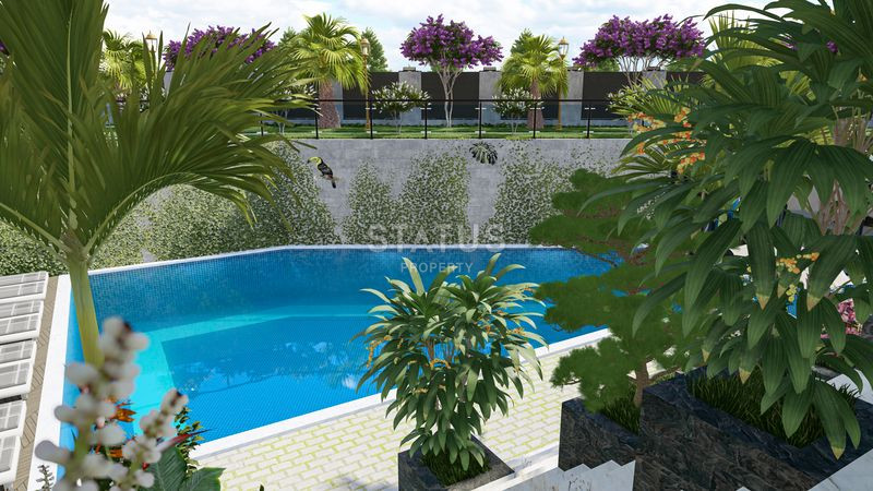 Новый проект на этапе котлована в Газипаше, 55-110 м2 фото 15