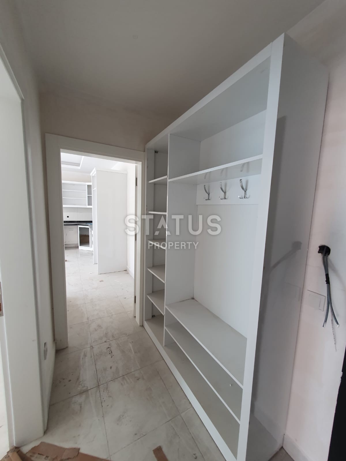 Абсолютно новая трехкомнатная квартира на ул. Барбороса в Махмутларе, 100 2 фото 5