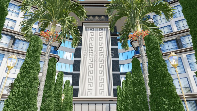 Новый проект на этапе котлована в Газипаше, 55-110 м2 фото 19