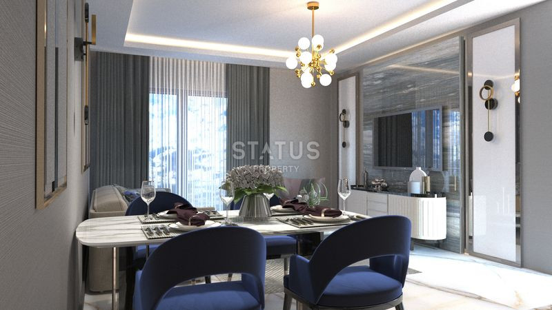 Жилой комплекс на этапе строительства в Паялларе, 50-135 м2 фото 6