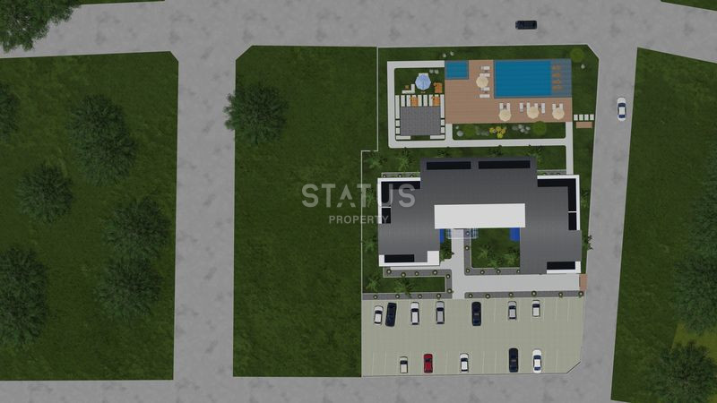 Жилой комплекс на этапе строительства в Паялларе, 50-135 м2 фото 7