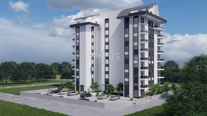 Жилой комплекс на этапе строительства в Паялларе, 50-135 м2 фото 13