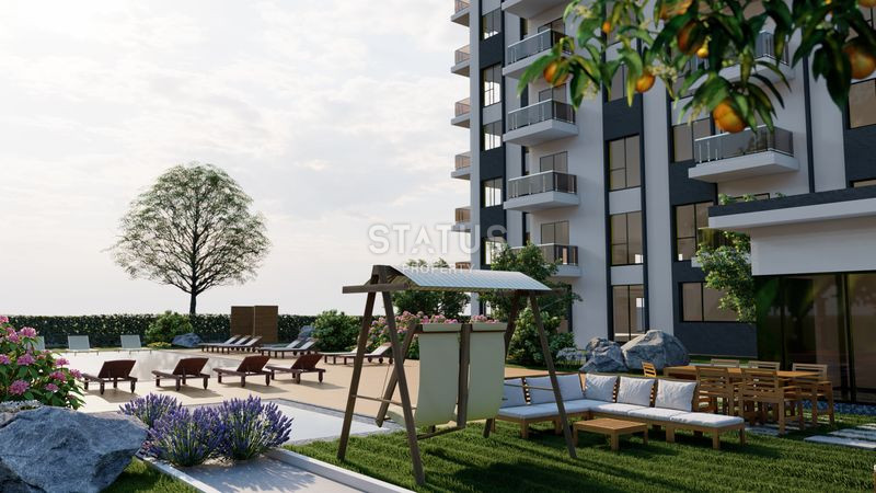 Жилой комплекс на этапе строительства в Паялларе, 50-135 м2 фото 14