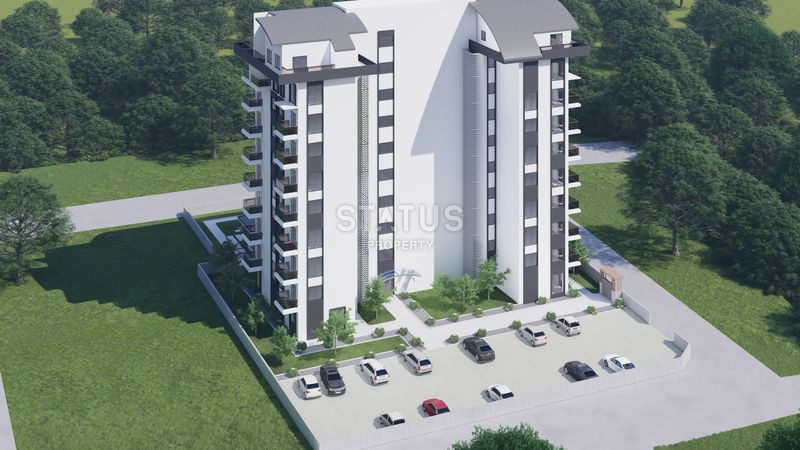 Жилой комплекс на этапе строительства в Паялларе, 50-135 м2 фото 19