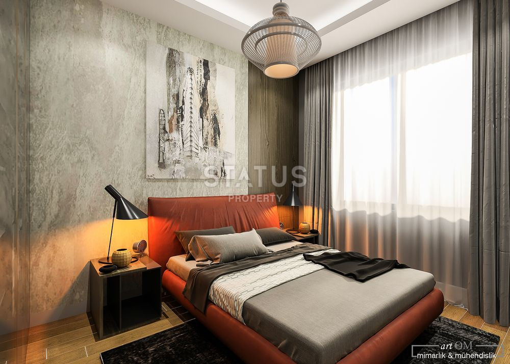 Новый комплекс в районе Паяллар, Аланья, в рассрочку до конца строительства,  54-134 м2 фото 10