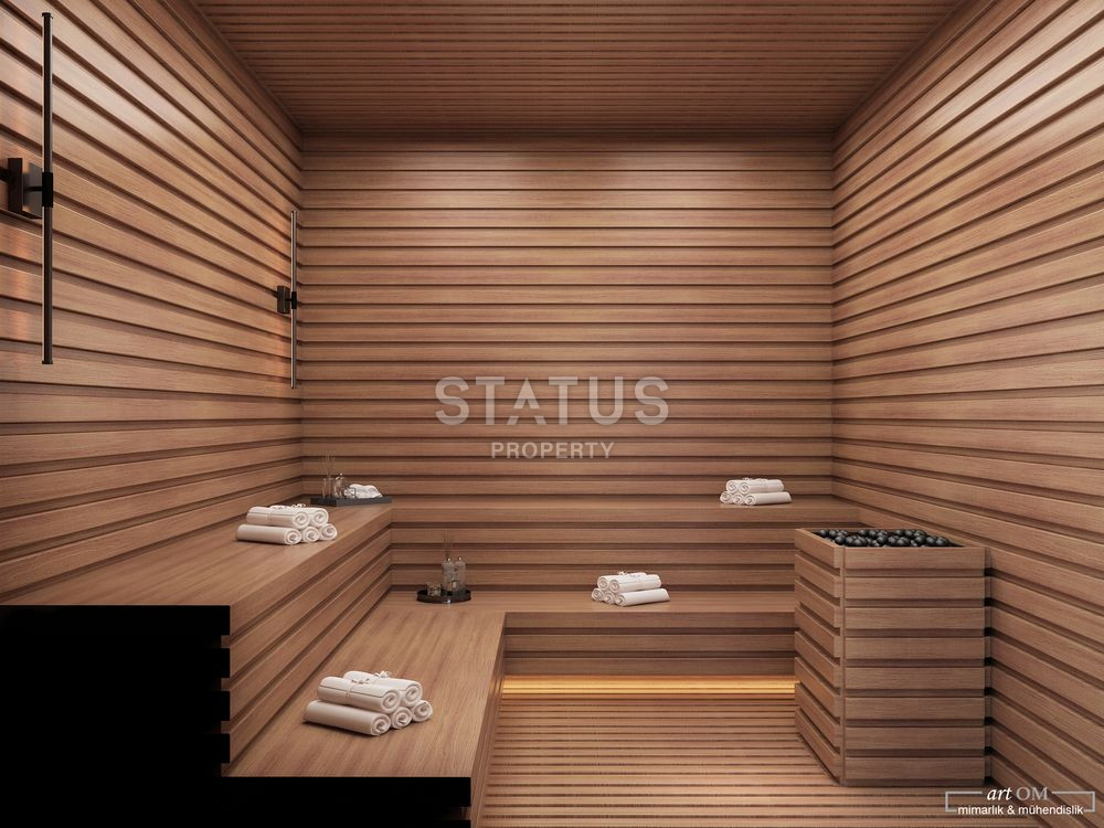 Новый комплекс в районе Паяллар, Аланья, в рассрочку до конца строительства,  54-134 м2 фото 14