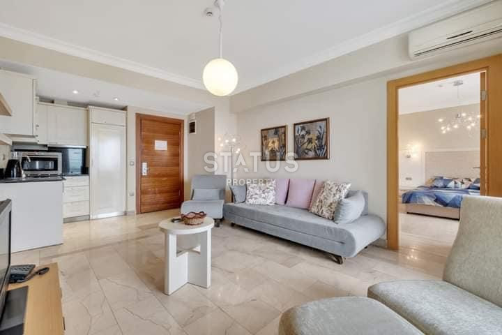 Трехкомнатная меблированная квартира в спокойном районе Каргыджак. 90м2 фото 4