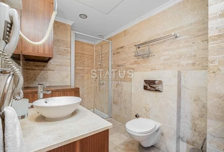 Трехкомнатная меблированная квартира в спокойном районе Каргыджак. 90м2 фото 5