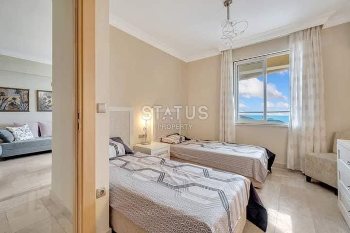 Трехкомнатная меблированная квартира в спокойном районе Каргыджак. 90м2 фото 8