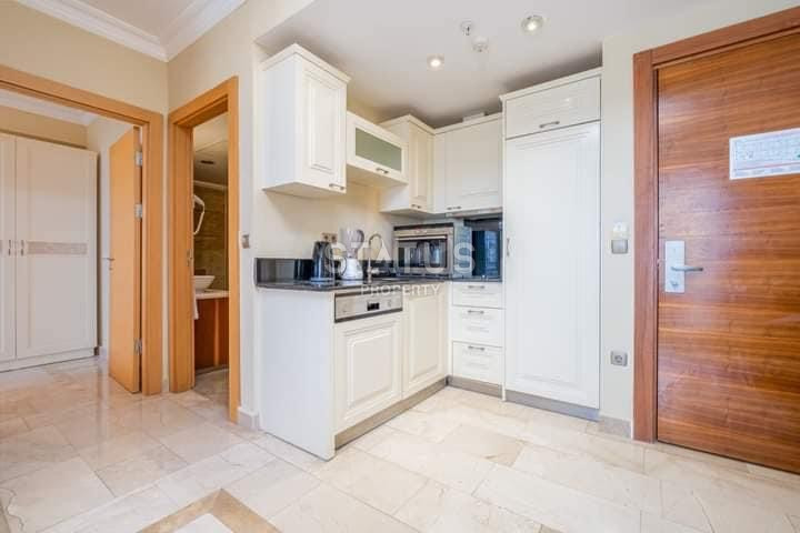 Трехкомнатная меблированная квартира в спокойном районе Каргыджак. 90м2 фото 9