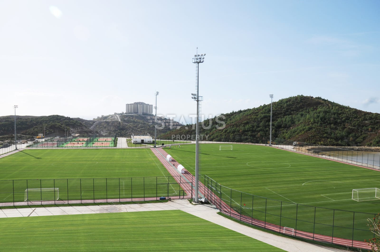 Трехкомнатная меблированная квартира в спокойном районе Каргыджак. 90м2 фото 26