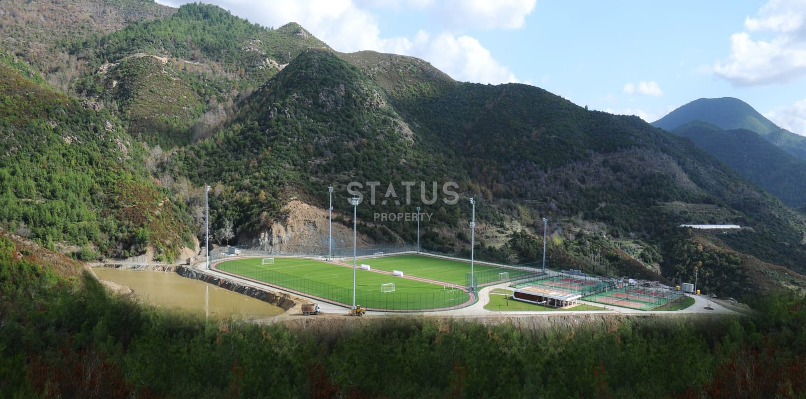 Трехкомнатная меблированная квартира в спокойном районе Каргыджак. 90м2 фото 28