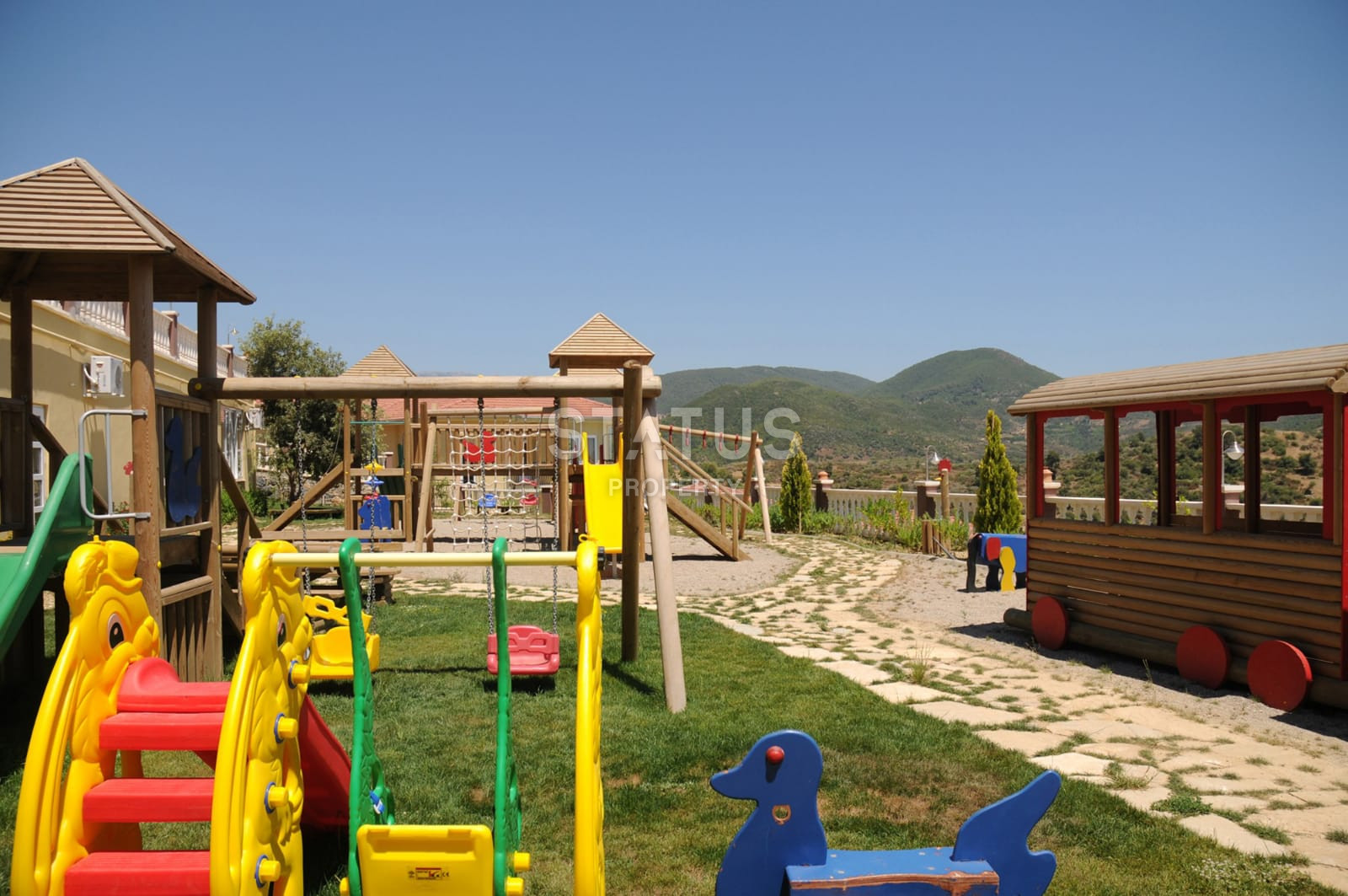 Трехкомнатная меблированная квартира в спокойном районе Каргыджак. 90м2 фото 30