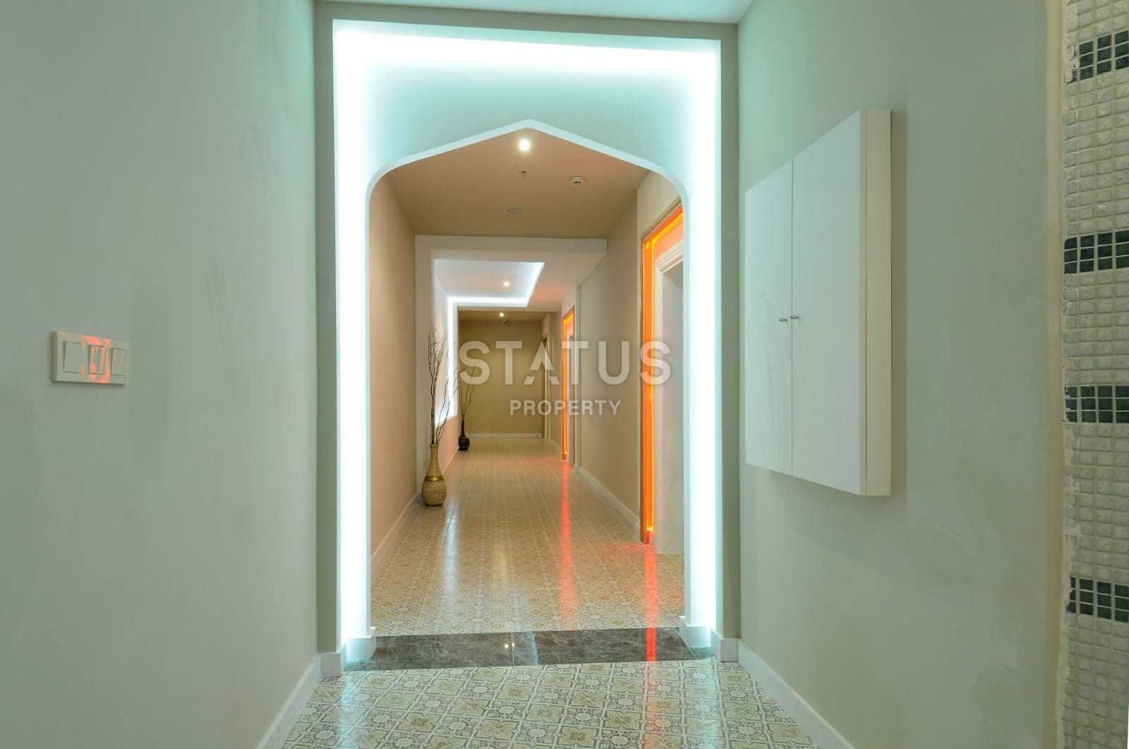 Трехкомнатная меблированная квартира в спокойном районе Каргыджак. 90м2 фото 37