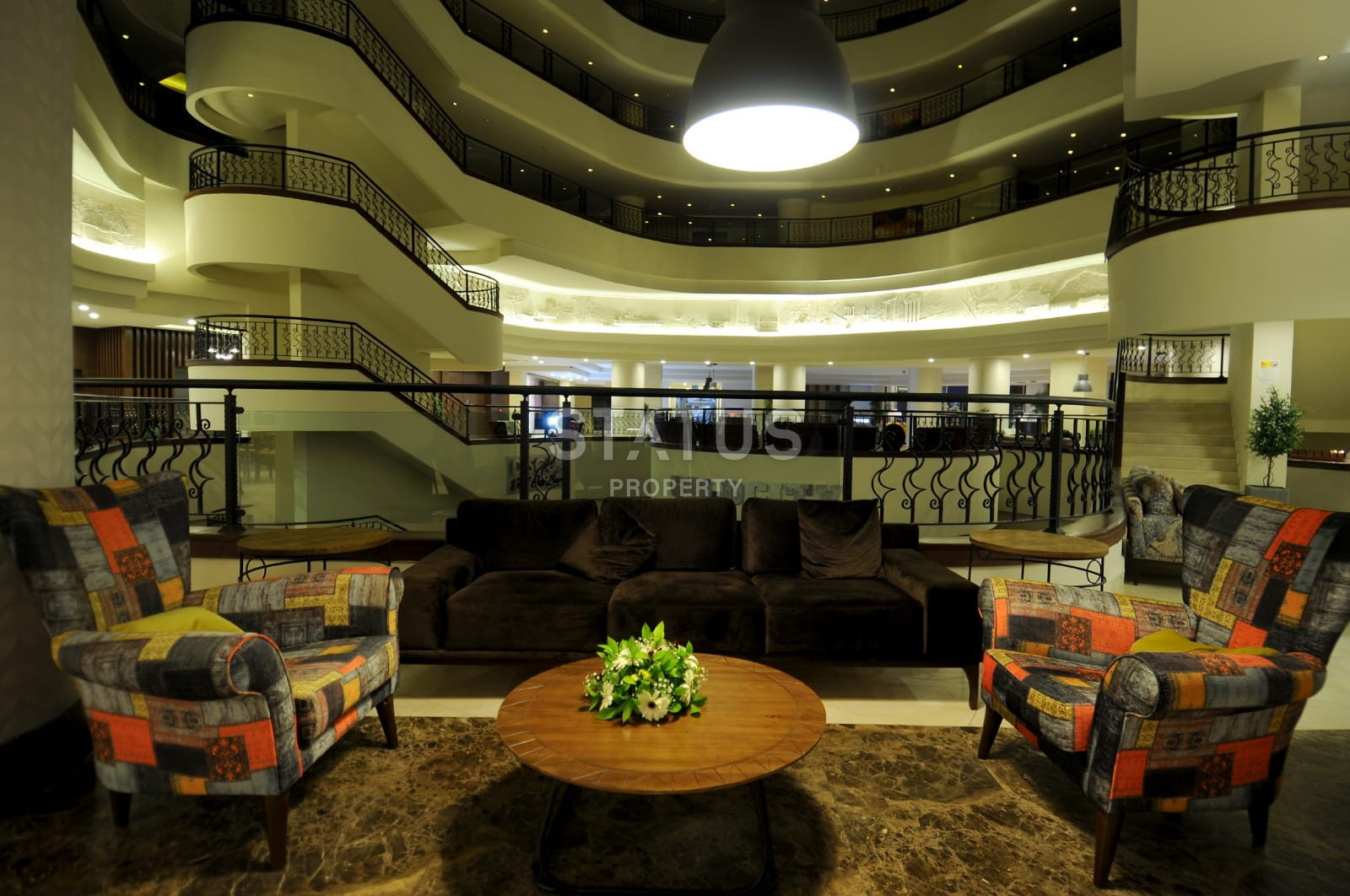 Трехкомнатная меблированная квартира в спокойном районе Каргыджак. 90м2 фото 38