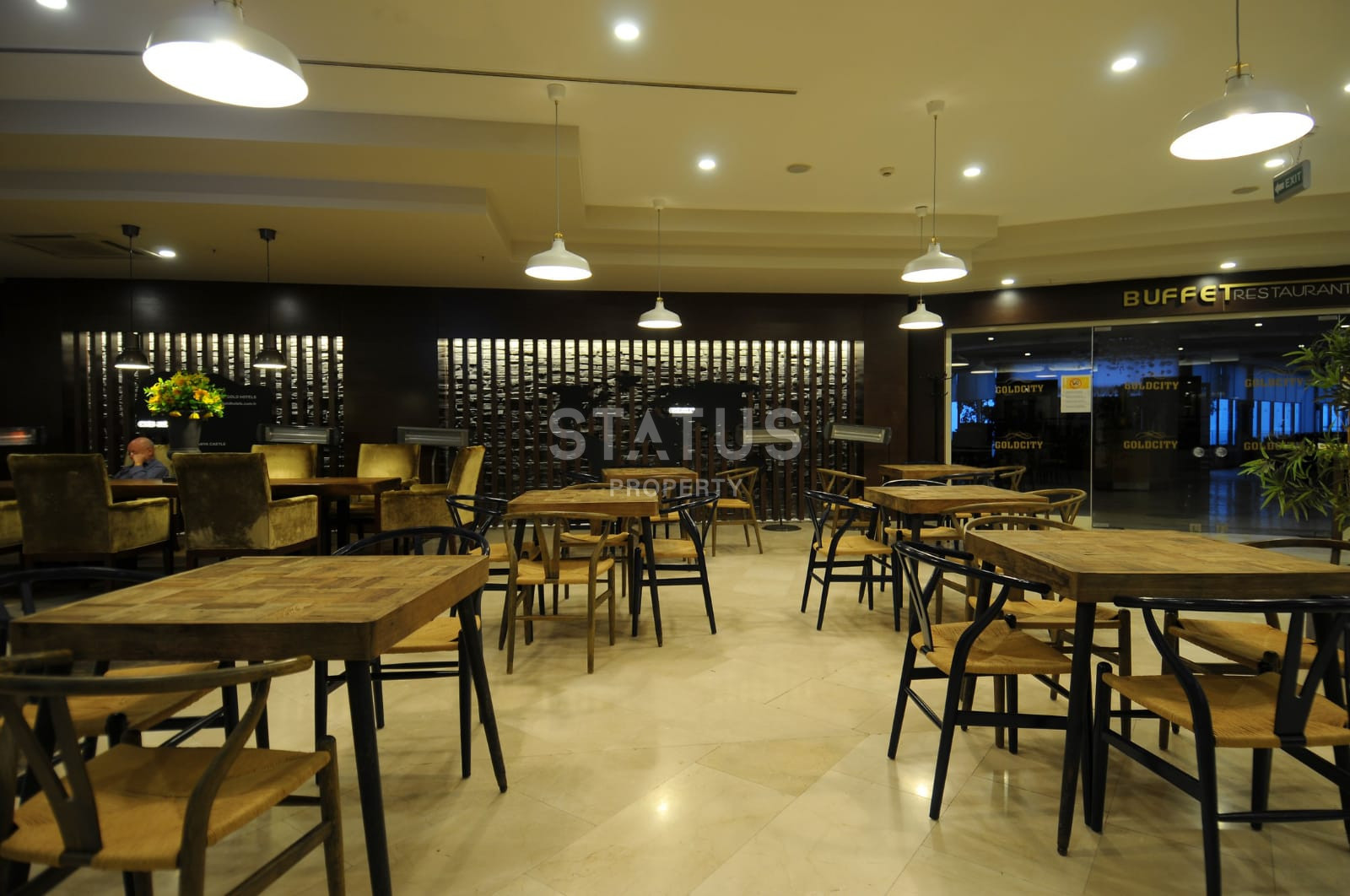 Трехкомнатная меблированная квартира в спокойном районе Каргыджак. 90м2 фото 50