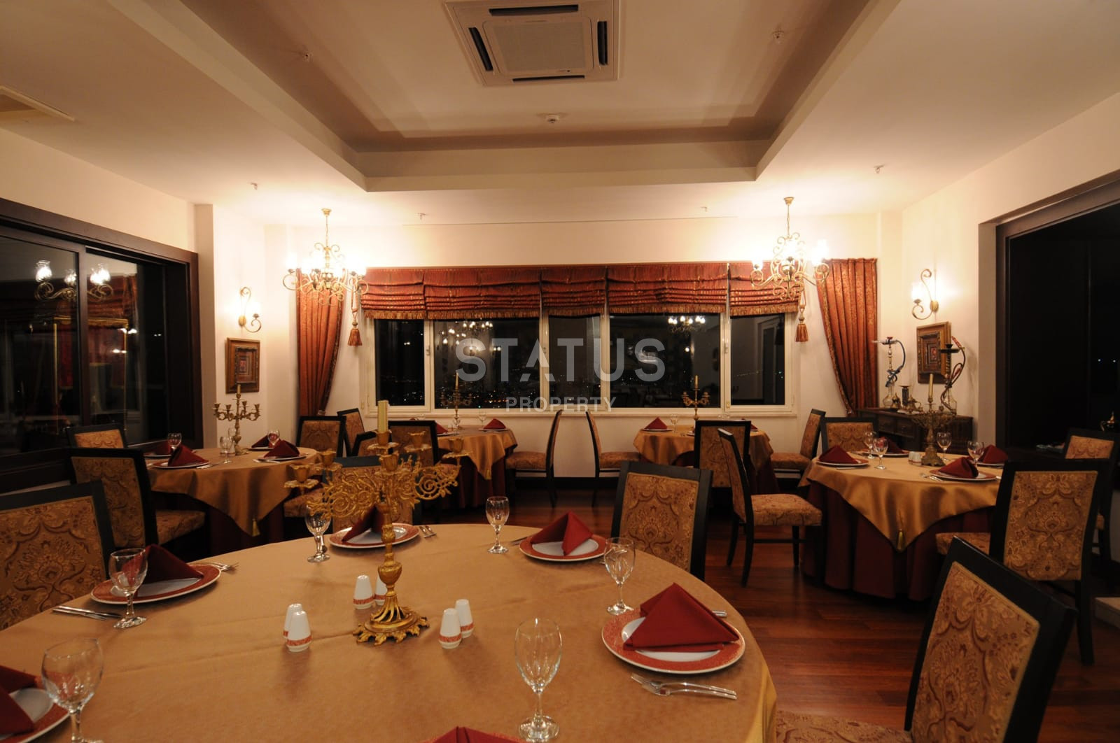 Трехкомнатная меблированная квартира в спокойном районе Каргыджак. 90м2 фото 51