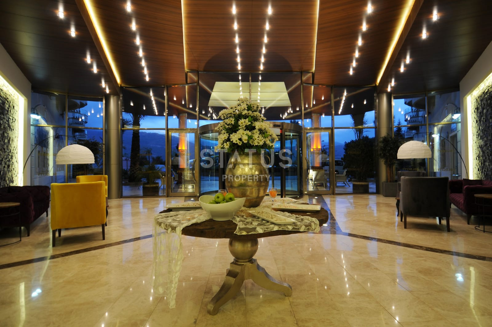 Трехкомнатная меблированная квартира в спокойном районе Каргыджак. 90м2 фото 54