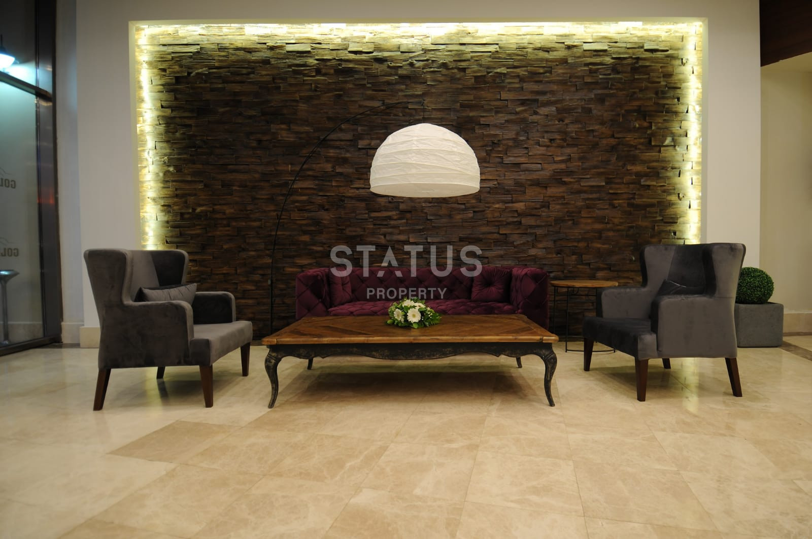 Трехкомнатная меблированная квартира в спокойном районе Каргыджак. 90м2 фото 59