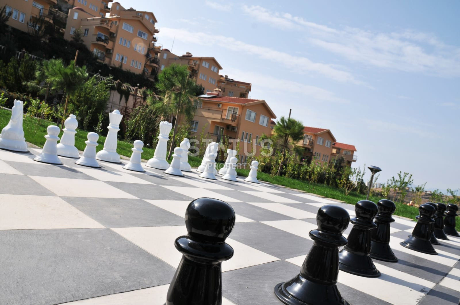 Трехкомнатная меблированная квартира в спокойном районе Каргыджак. 90м2 фото 62