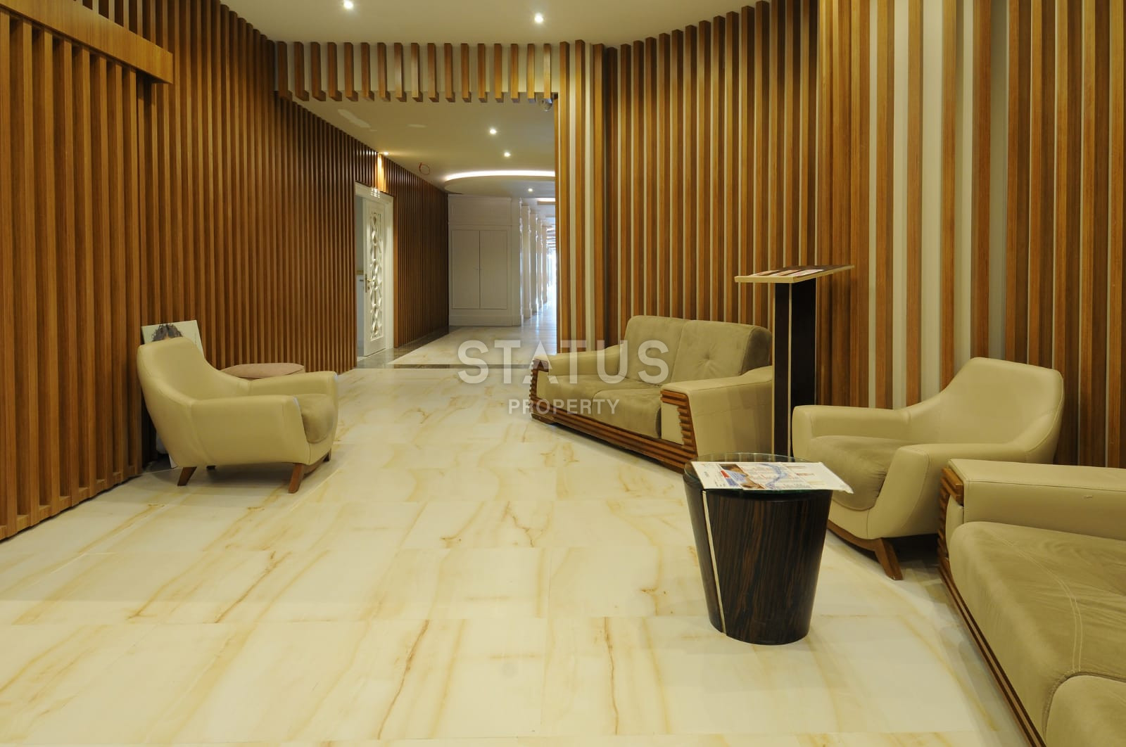 Трехкомнатная меблированная квартира в спокойном районе Каргыджак. 90м2 фото 63