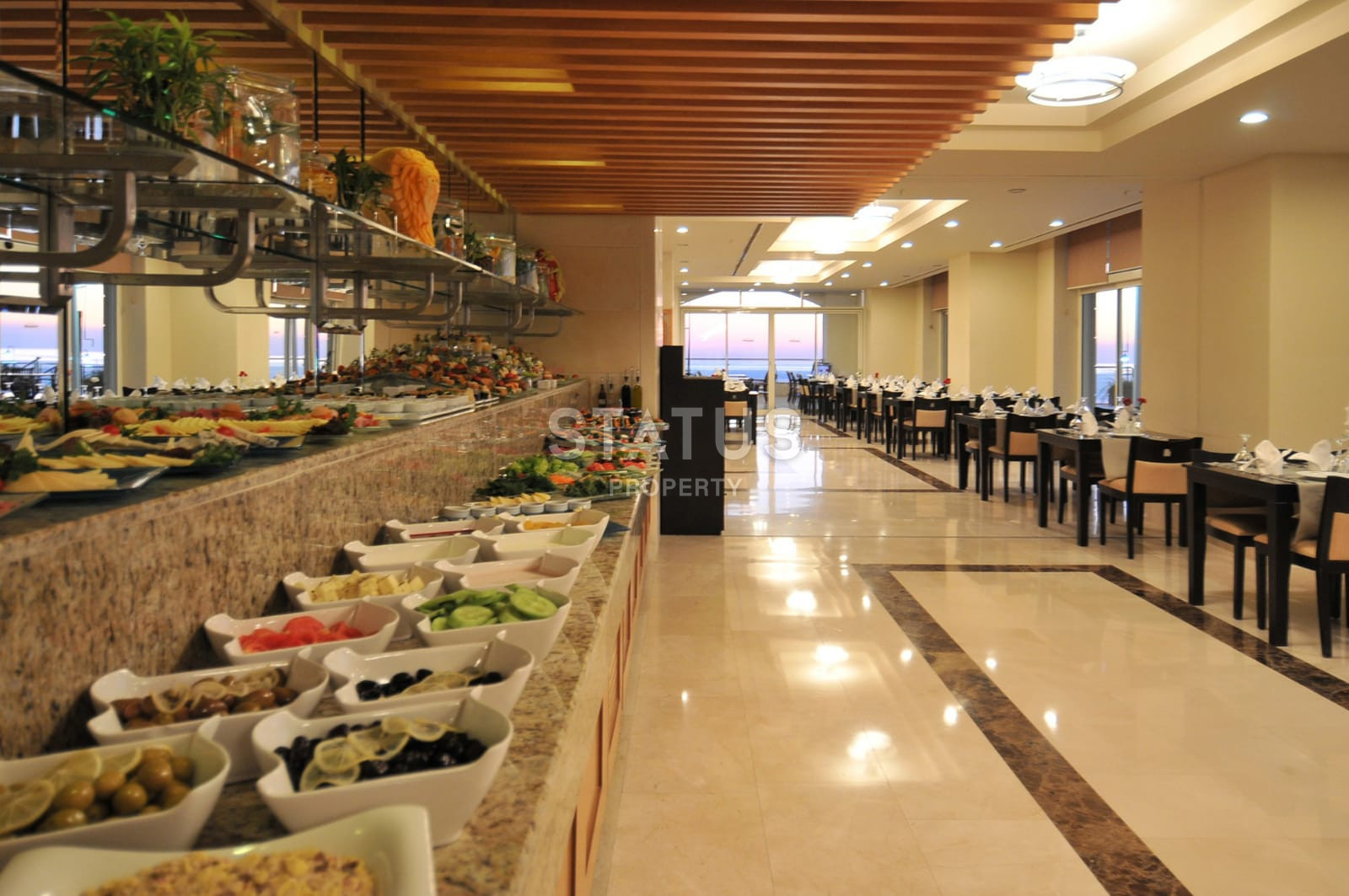 Трехкомнатная меблированная квартира в спокойном районе Каргыджак. 90м2 фото 64