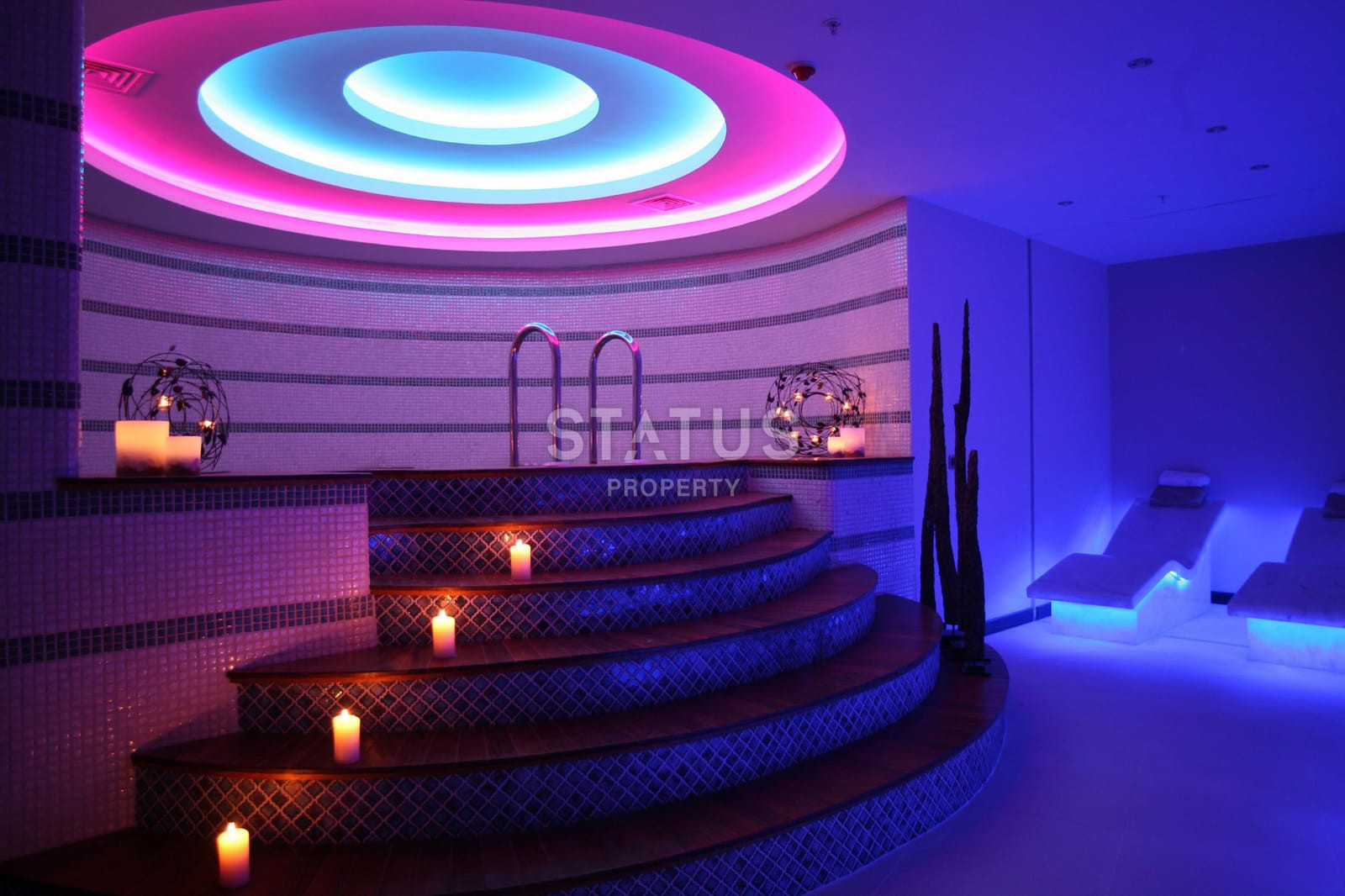 Трехкомнатная меблированная квартира в спокойном районе Каргыджак. 90м2 фото 65