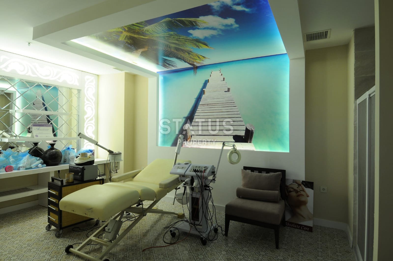 Трехкомнатная меблированная квартира в спокойном районе Каргыджак. 90м2 фото 77