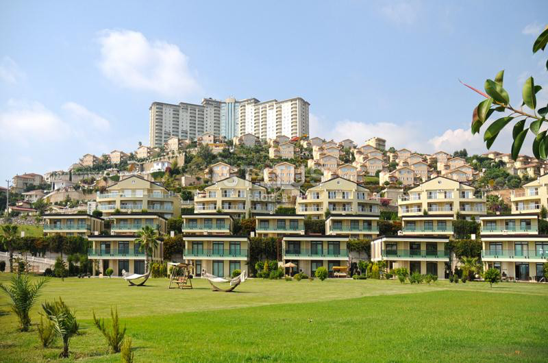 Трехкомнатная меблированная квартира в спокойном районе Каргыджак. 90м2 фото 83