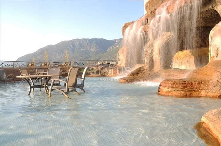 Трехкомнатная меблированная квартира в спокойном районе Каргыджак. 90м2 фото 86