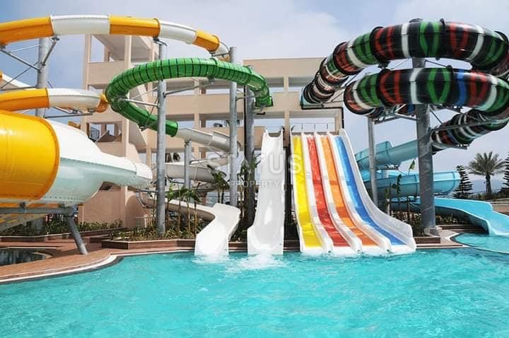 Трехкомнатная меблированная квартира в спокойном районе Каргыджак. 90м2 фото 90