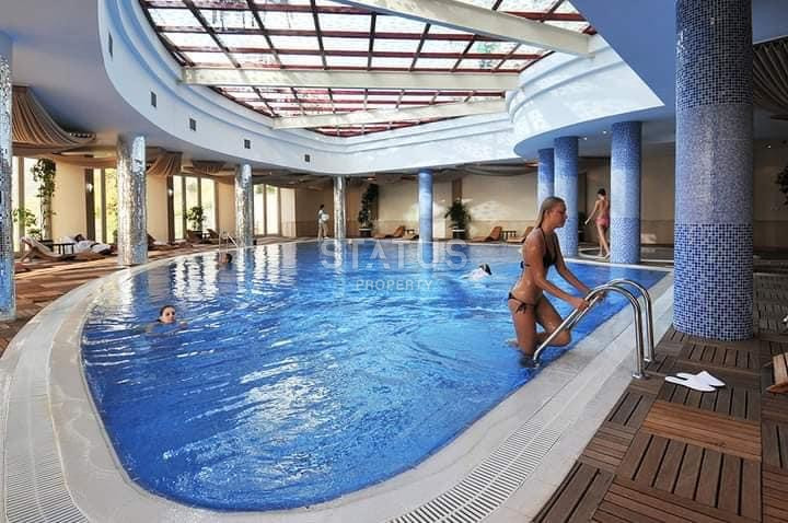 Трехкомнатная меблированная квартира в спокойном районе Каргыджак. 90м2 фото 93