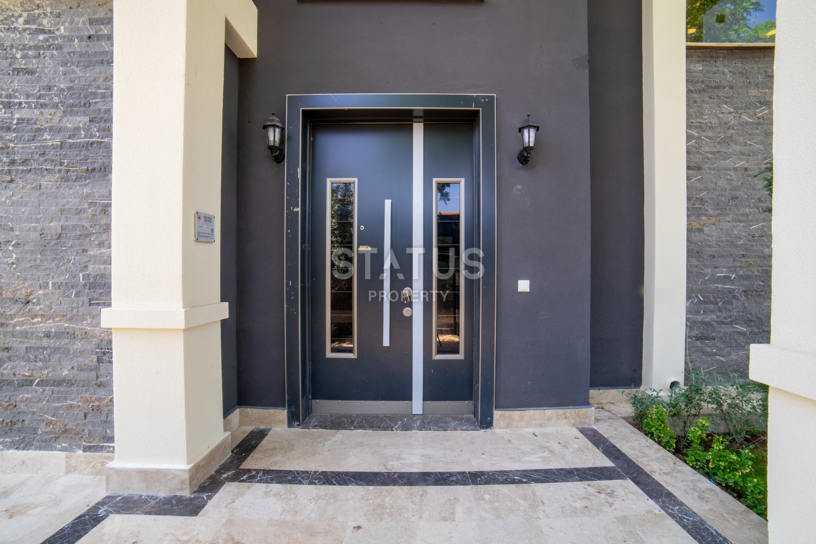 Комплекс вилл 4+1 в элитном районе Анталии Дошемеалты 350м2. фото 7