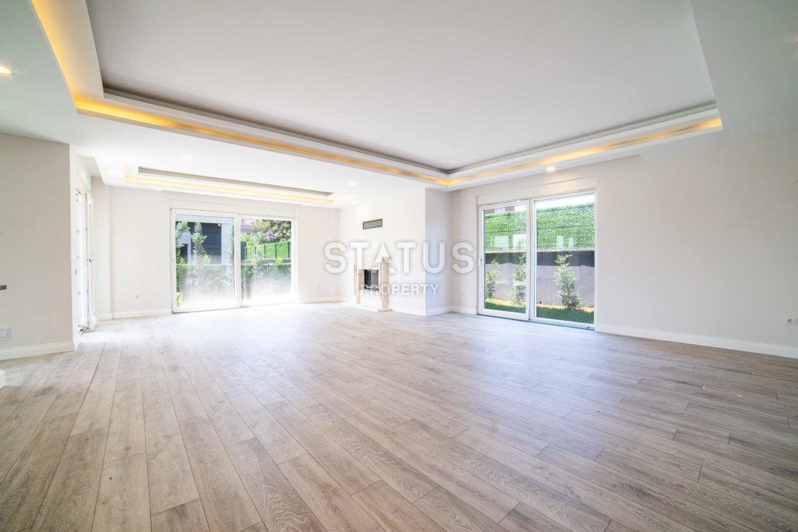 Комплекс вилл 4+1 в элитном районе Анталии Дошемеалты 350м2. фото 16