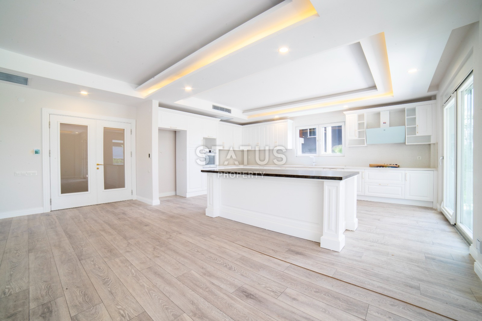 Комплекс вилл 4+1 в элитном районе Анталии Дошемеалты 350м2. фото 17