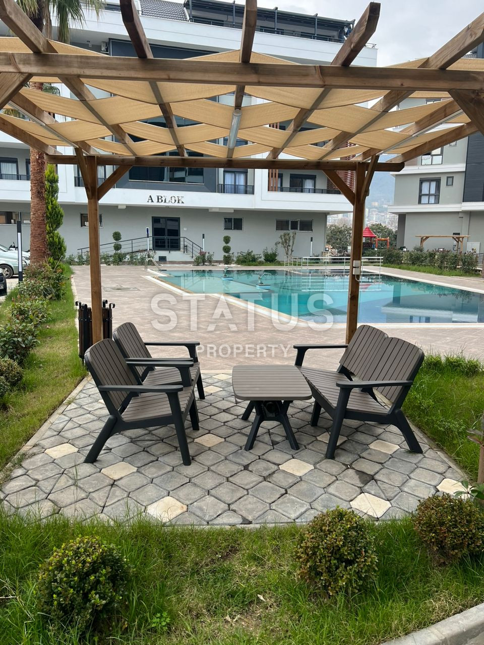 Двухкомнатная квартира в новом жилом комплексе в Верхней Обе, 55 м2 фото 8