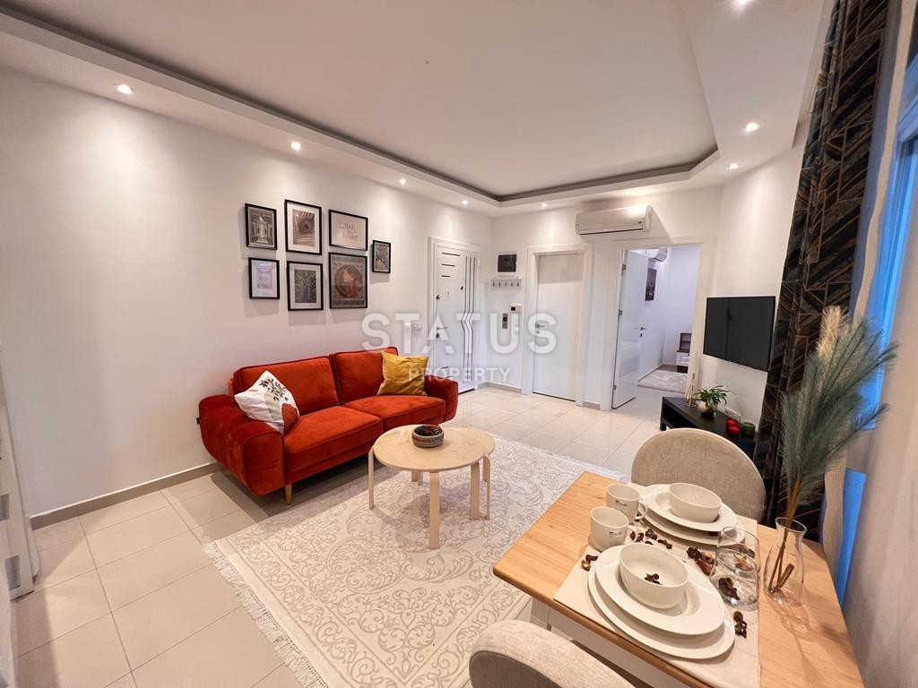 Двухкомнатные апартаменты от лидирующего застройщика в центре Алании в районе Оба, 60м2 фото 7