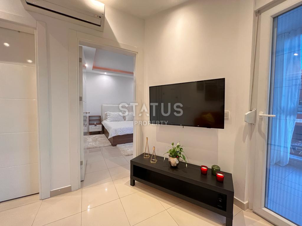 Двухкомнатные апартаменты от лидирующего застройщика в центре Алании в районе Оба, 60м2 фото 8