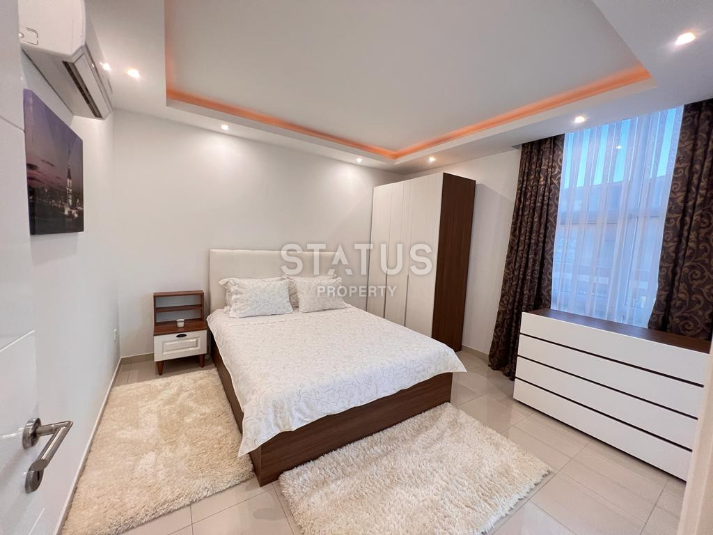 Двухкомнатные апартаменты от лидирующего застройщика в центре Алании в районе Оба, 60м2 фото 9