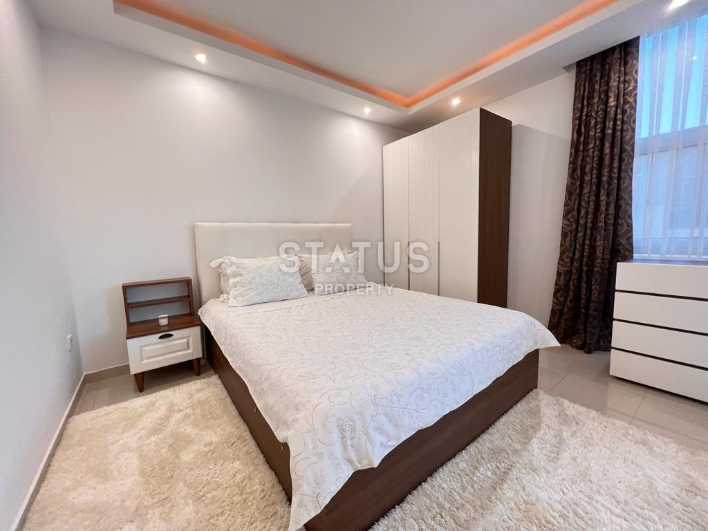 Двухкомнатные апартаменты от лидирующего застройщика в центре Алании в районе Оба, 60м2 фото 10