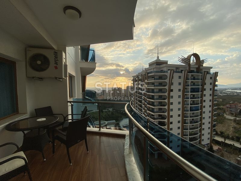 Апартаменты планировкой 1+1 в легендарном комплексе Алании в районе Махмутлар, 75 м2. фото 8