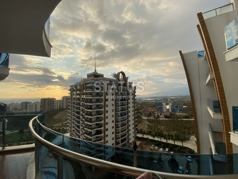 Апартаменты планировкой 1+1 в легендарном комплексе Алании в районе Махмутлар, 75 м2. фото 9