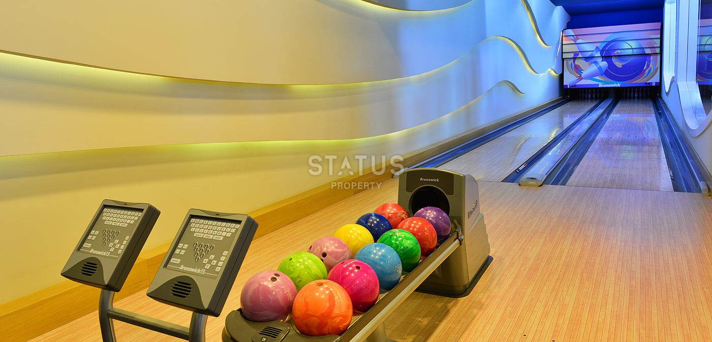 Апартаменты планировкой 1+1 в легендарном комплексе Алании в районе Махмутлар, 75 м2. фото 11