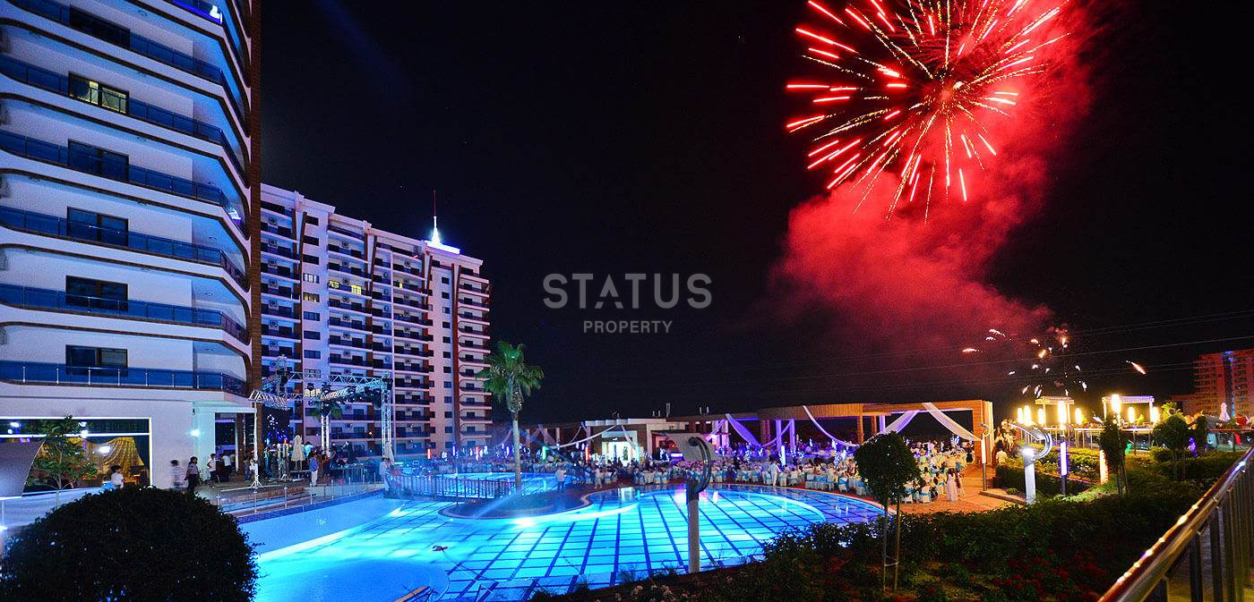 Апартаменты планировкой 1+1 в легендарном комплексе Алании в районе Махмутлар, 75 м2. фото 12