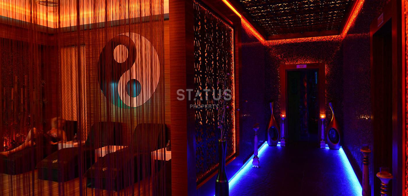 Апартаменты планировкой 1+1 в легендарном комплексе Алании в районе Махмутлар, 75 м2. фото 26