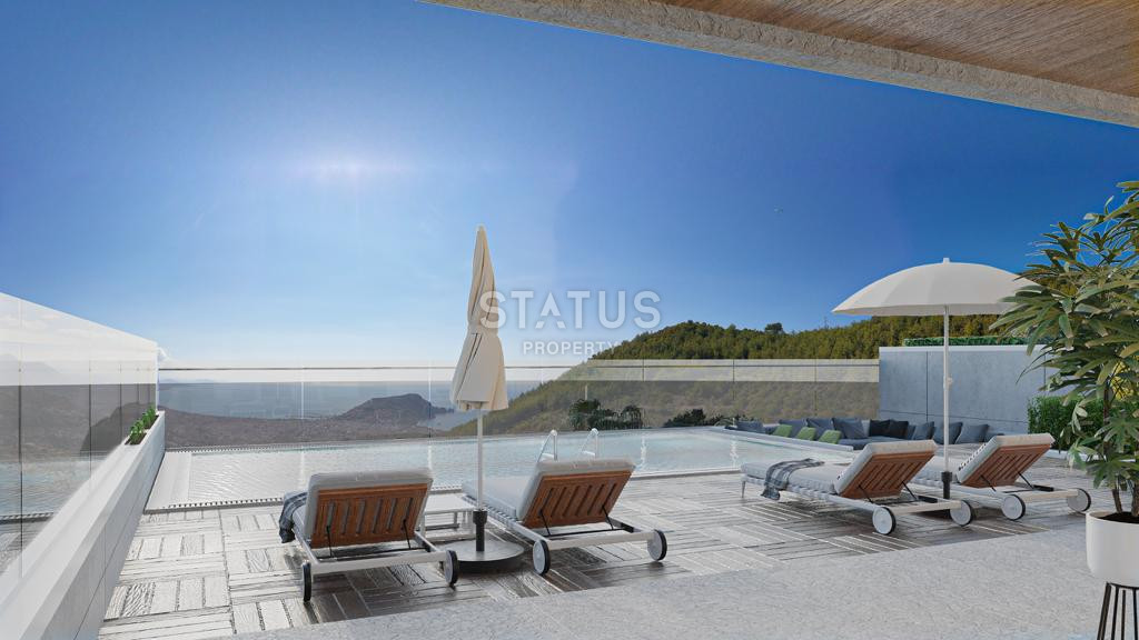 Villa 4+1 in the central mountainous area of Alanya-Tepe, 342 m2 фото 6