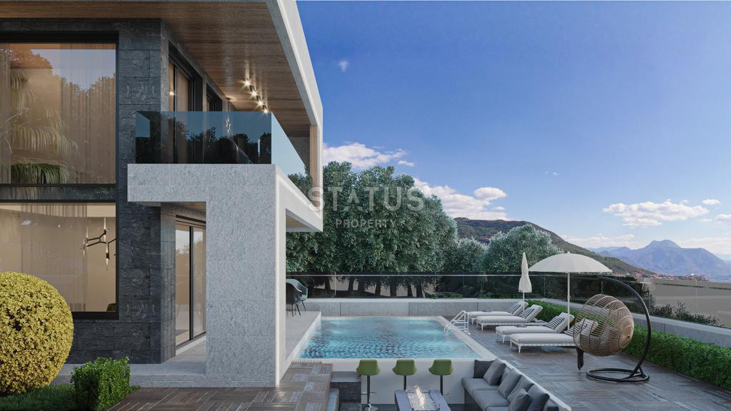Villa 4+1 in the central mountainous area of Alanya-Tepe, 342 m2 фото 7