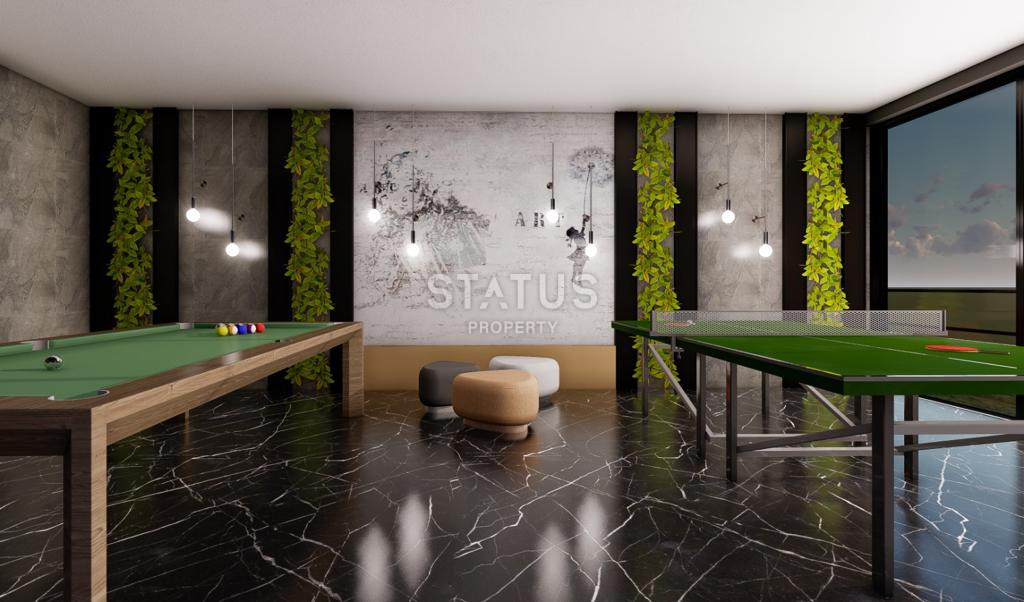 Новый проект отельного типа в Авсалларе. 54м2 – 130м2 фото 7