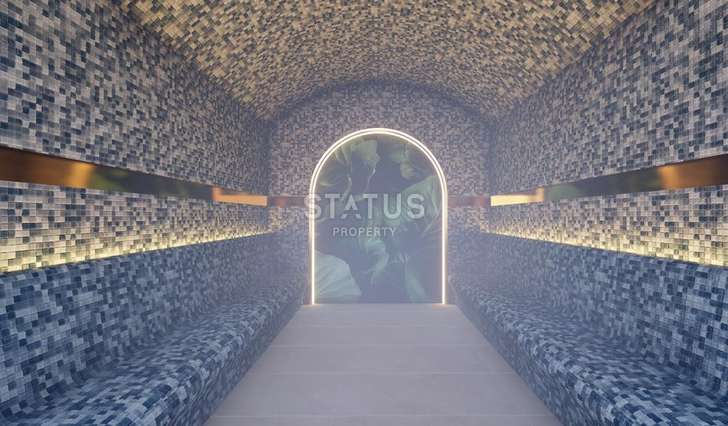 Новый проект отельного типа в Авсалларе. 54м2 – 130м2 фото 8