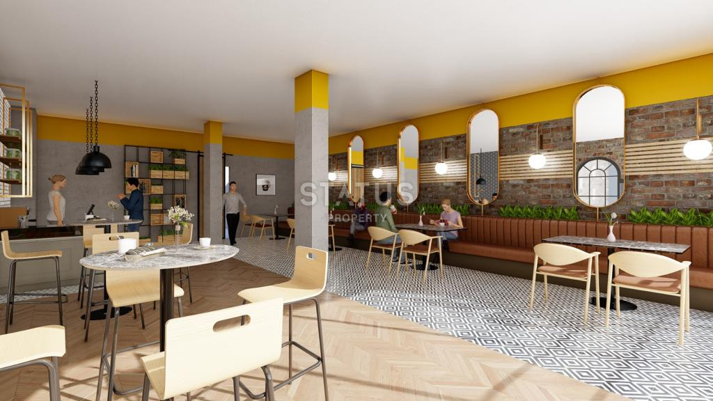 Новый проект отельного типа в Авсалларе. 54м2 – 130м2 фото 9